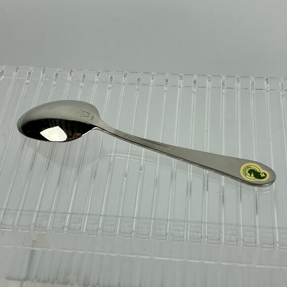 Waterford Ballet Ribbon Matte Stainless Flatware ONE (1) Teaspoon 6-1/4" - Picture 7 of 11